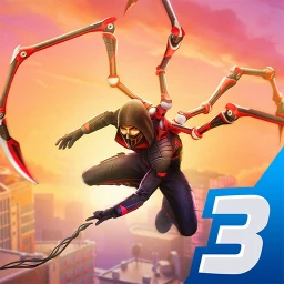 Symbol von Spider Fighter 3: Action Game