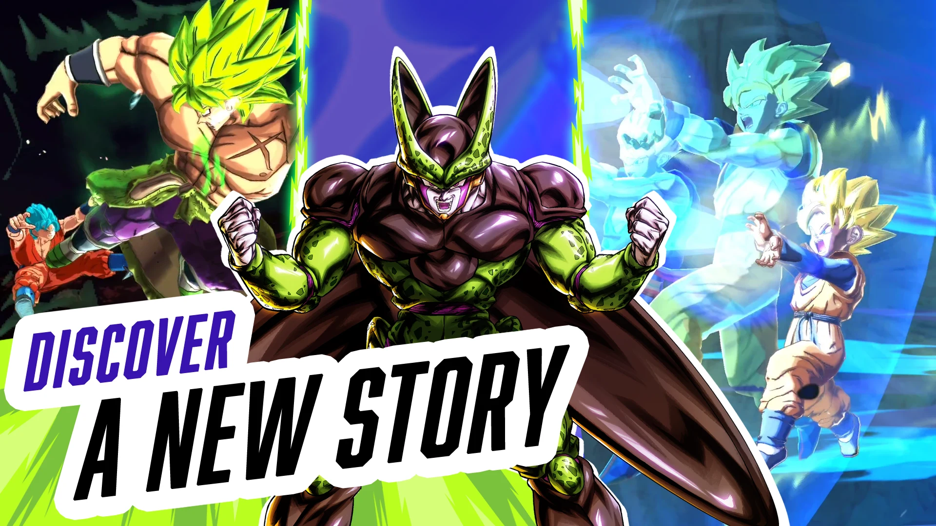 DRAGON BALL LEGENDS screenshot