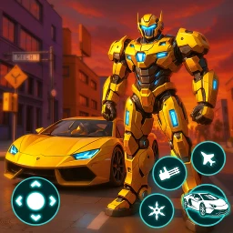 Symbol von Robot City War: Car Transform