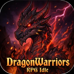 Значок Dragon Warriors Idle RPG